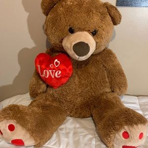 Valentine’s Day Life Sized Bear❤️